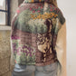 Handmade Secret Garden Tapestry Blanket Jacket