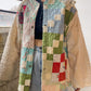 Handmade Patchwork Quilt Jacket