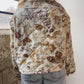 Handmade Butterfly Print Quilt Jacket