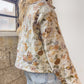 Handmade Butterfly Print Quilt Jacket
