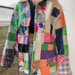 Handmade Patchwork Quilt Jacket
