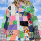 Handmade Patchwork Quilt Jacket