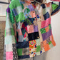 Handmade Patchwork Quilt Jacket