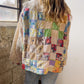Handmade Patchwork Quilt Jacket