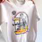 80s International Women Pilots Graphic Raglan Sweatshirt (M/L)
