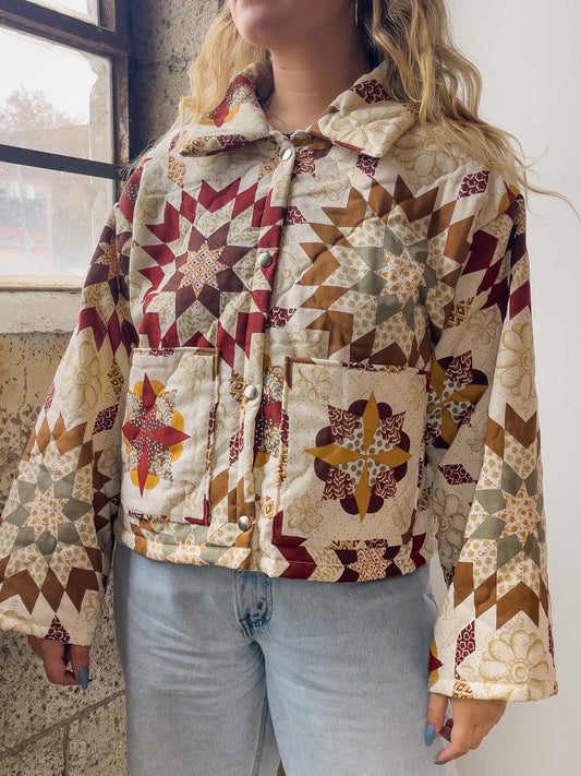 Handmade Quilt Jacket