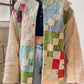 Handmade Patchwork Quilt Jacket